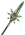 Lance de jade ailée