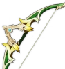 蒼翠の狩猟弓