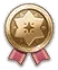 Medalla de juguete Icon