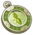 Dendro Treasure Compass Icon