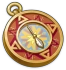 Pyro Treasure Compass Icon