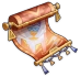 Scroll of the Fiery Firmament Icon