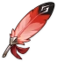 Martial Artist's Feather Accessory Icon