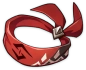 Kampfkünstler-Kopftuch Icon