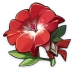 武人の赤い花 Icon