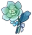 Blume des Verbannten