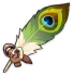Adventurer's Tail Feather Icon