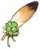 Lucky Dog's Eagle Feather Icon