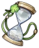 Lucky Dog's Hourglass Icon