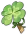Lucky Dog's Green Flower