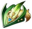 Diadema della Cacciatrice smeraldo