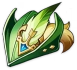 緑の狩人の冠 Icon
