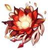 Blume der Pyro-Hexe