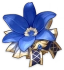 Королевский цветок Icon