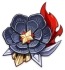 Bloodstained Flower of Iron Icon