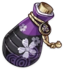 緋花の壺