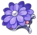 Meerfarbene Blüte Icon