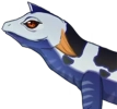 藍角蜥