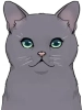 Jade-Eyed Cat