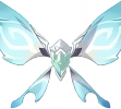 Кристальная бабочка Анемо