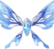 Кристальная бабочка Крио