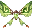 Papillon cristallin Dendro