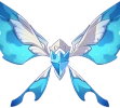 Кристальная бабочка Гидро